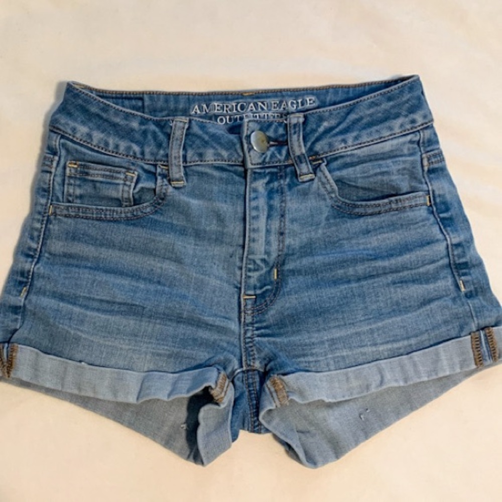 american eagle outfitters super stretch shorts